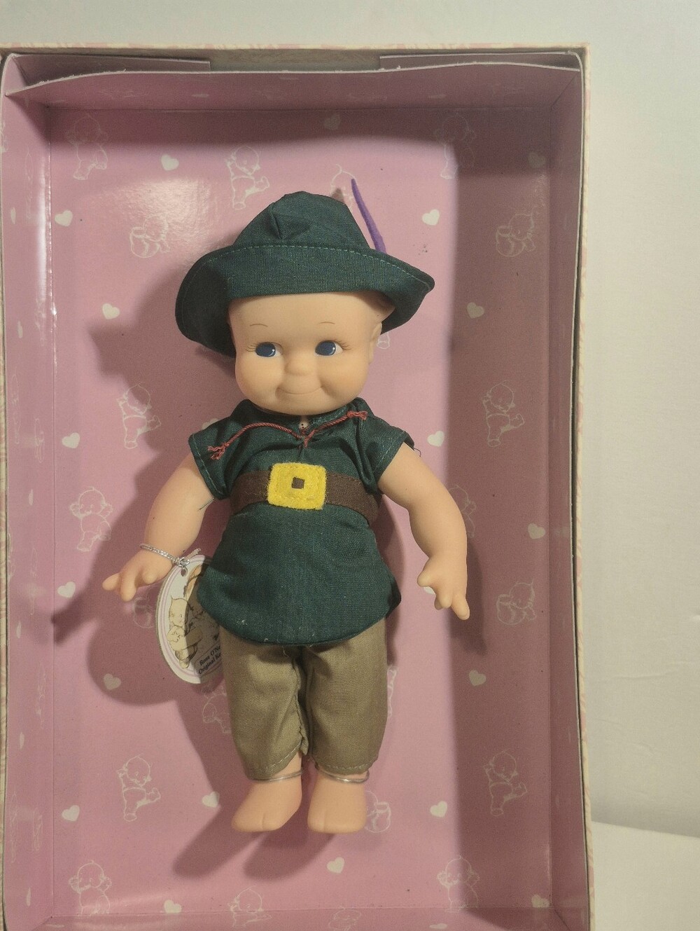 Kewpie doll As Peter Pan By Jesco New In Box